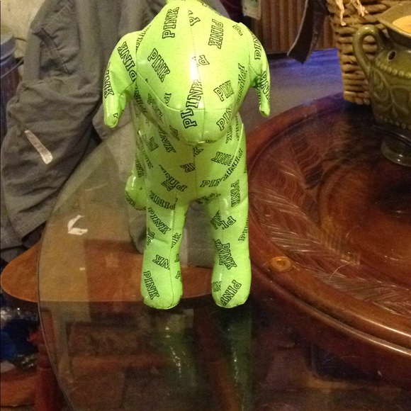 Victoria secret pink stuffed dog - Picture 2 of 4